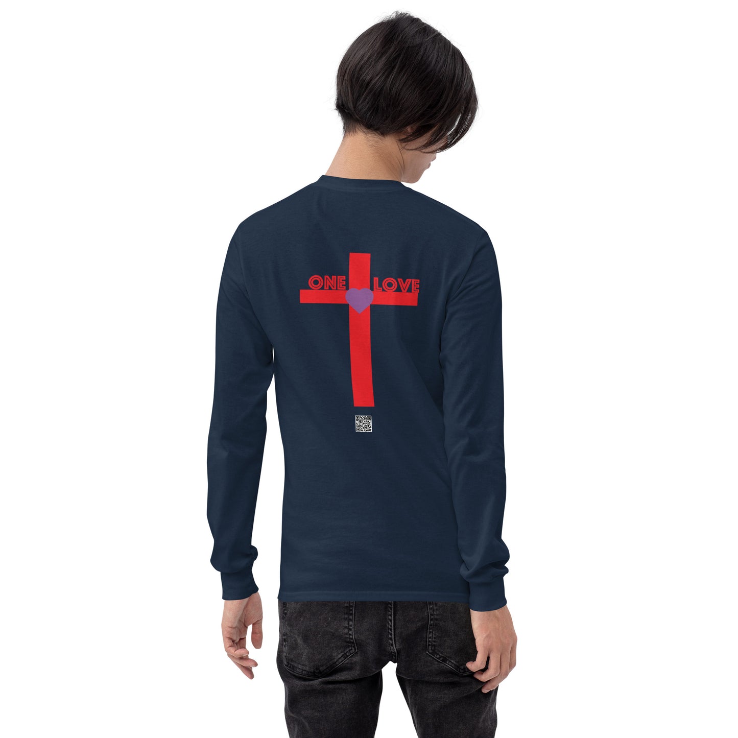 Men’s REAL LOVE Long Sleeve Shirt