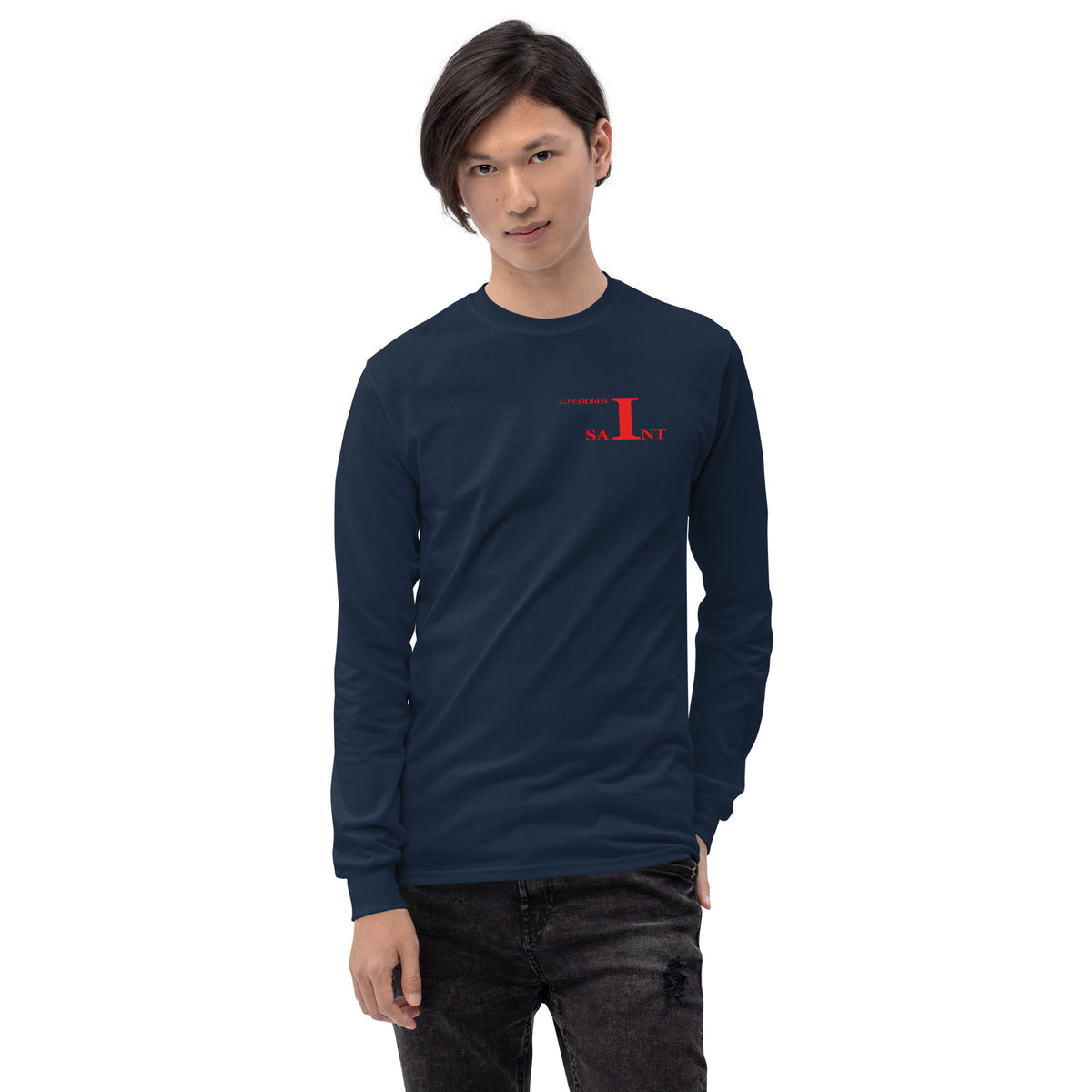 Men’s REAL LOVE Long Sleeve Shirt