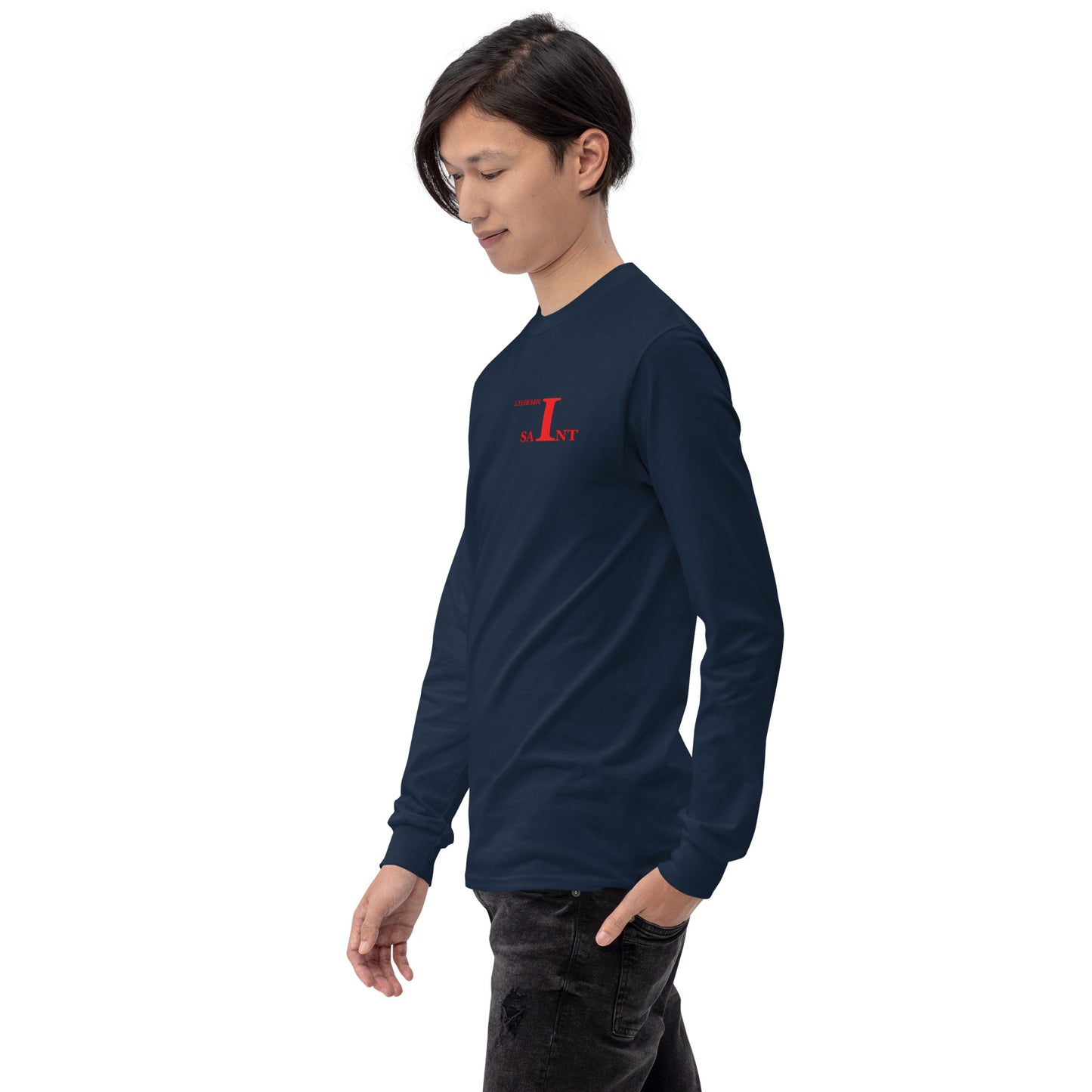 Men’s REAL LOVE Long Sleeve Shirt