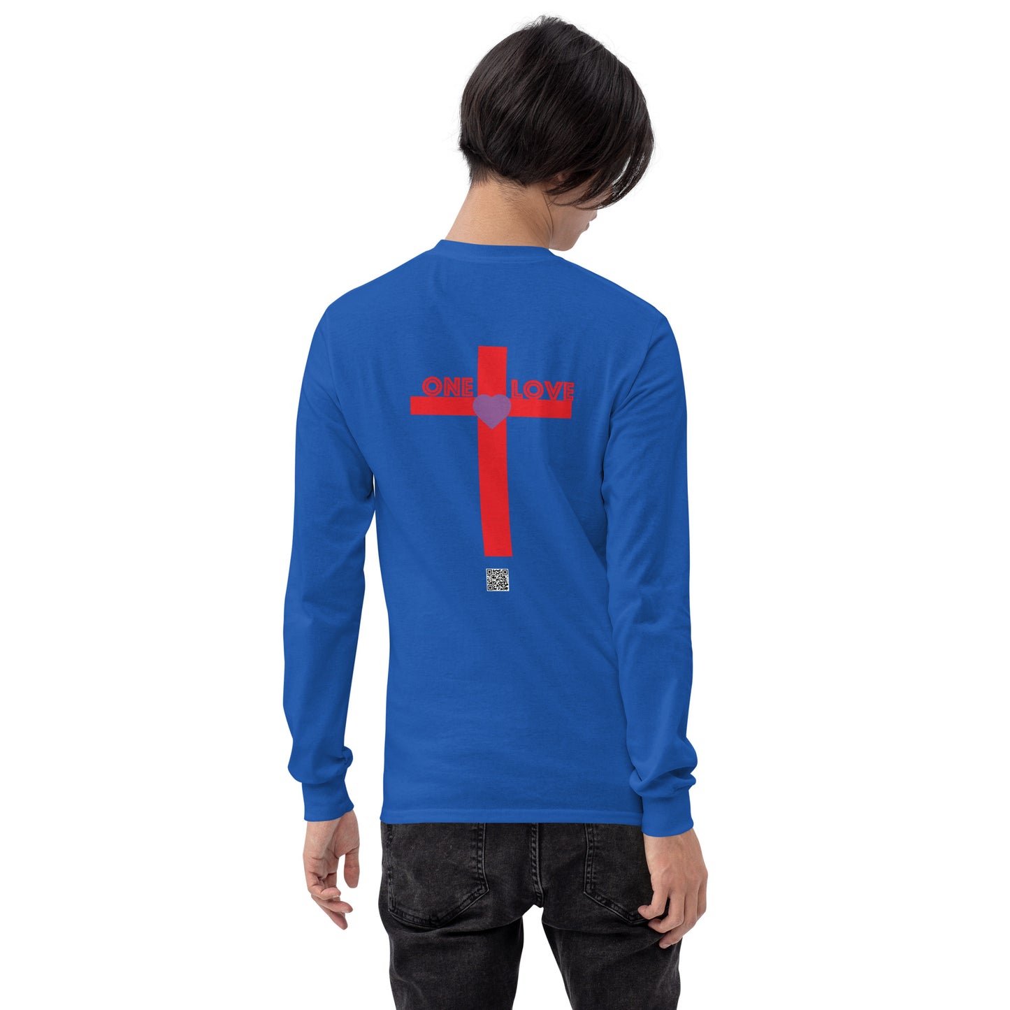 Men’s REAL LOVE Long Sleeve Shirt