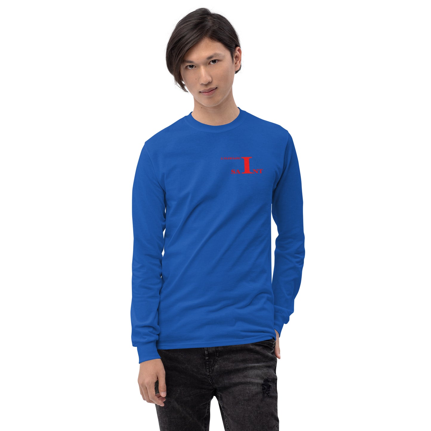 Men’s REAL LOVE Long Sleeve Shirt