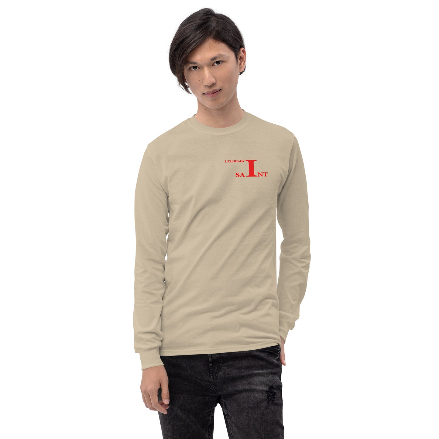 Men’s REAL LOVE Long Sleeve Shirt