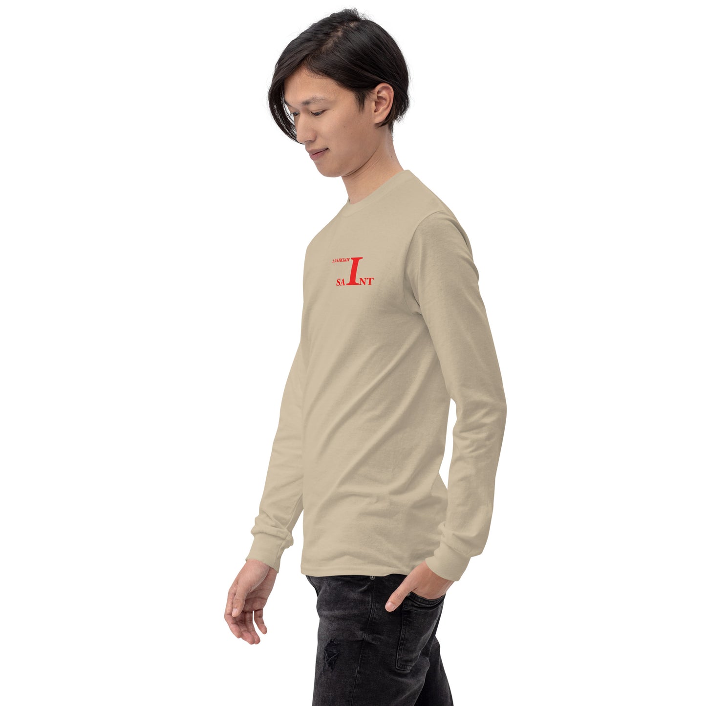 Men’s REAL LOVE Long Sleeve Shirt