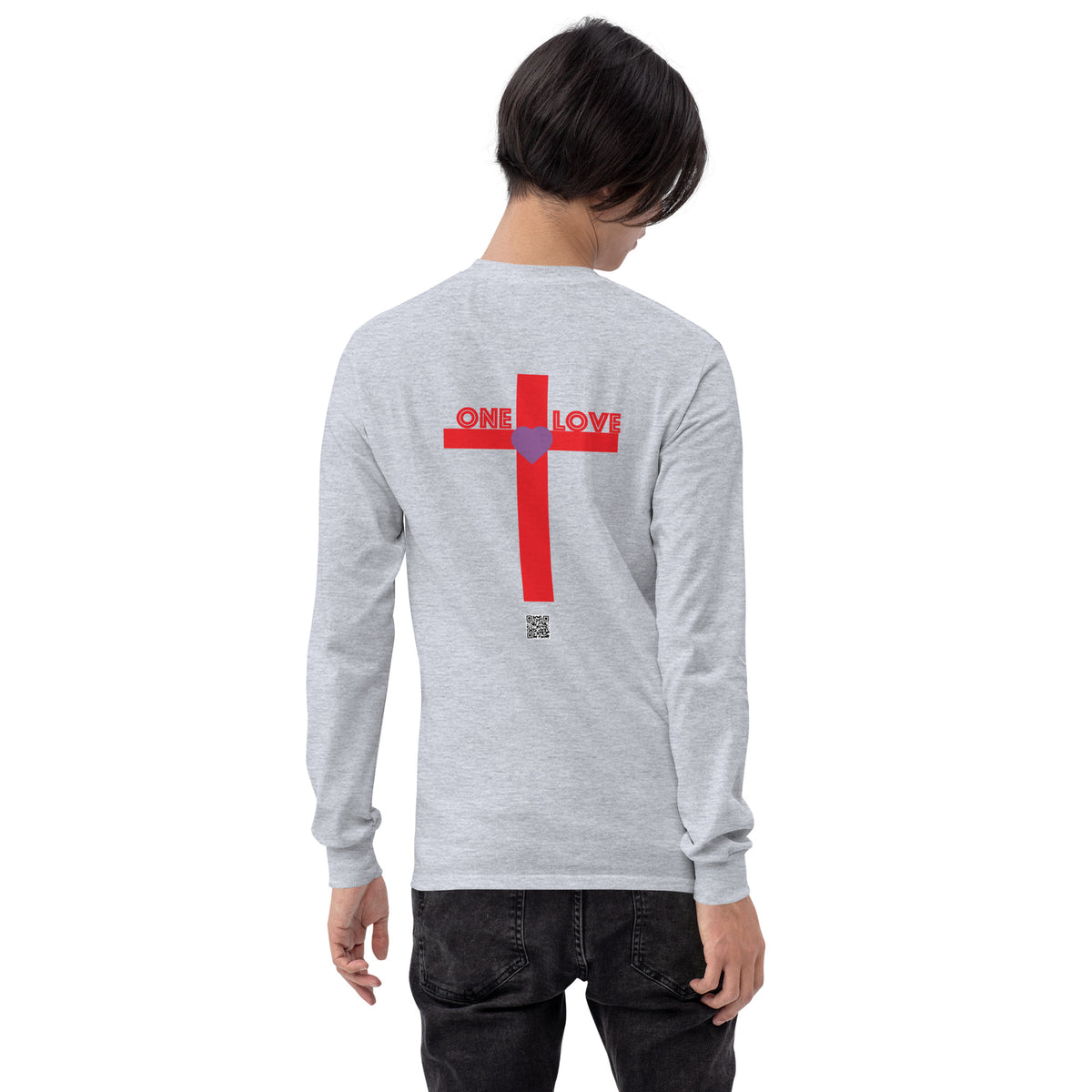 Men’s REAL LOVE Long Sleeve Shirt