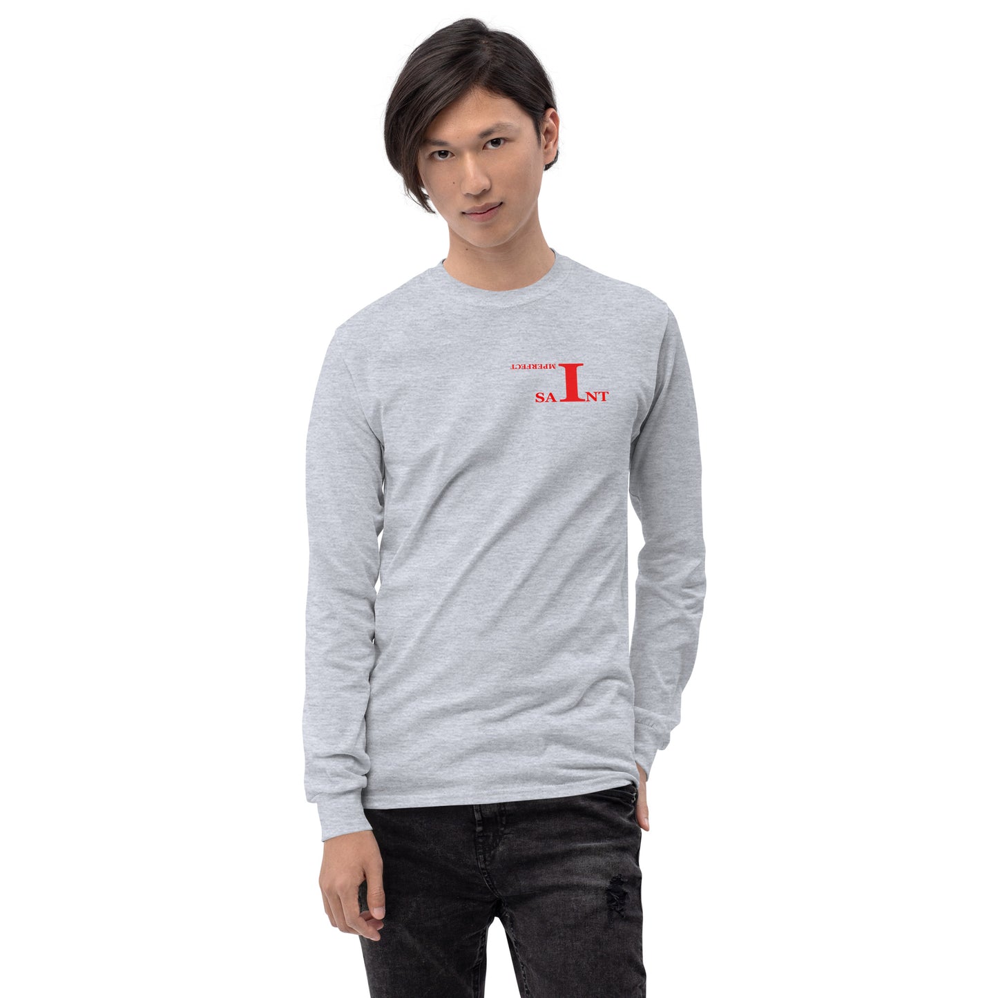 Men’s REAL LOVE Long Sleeve Shirt