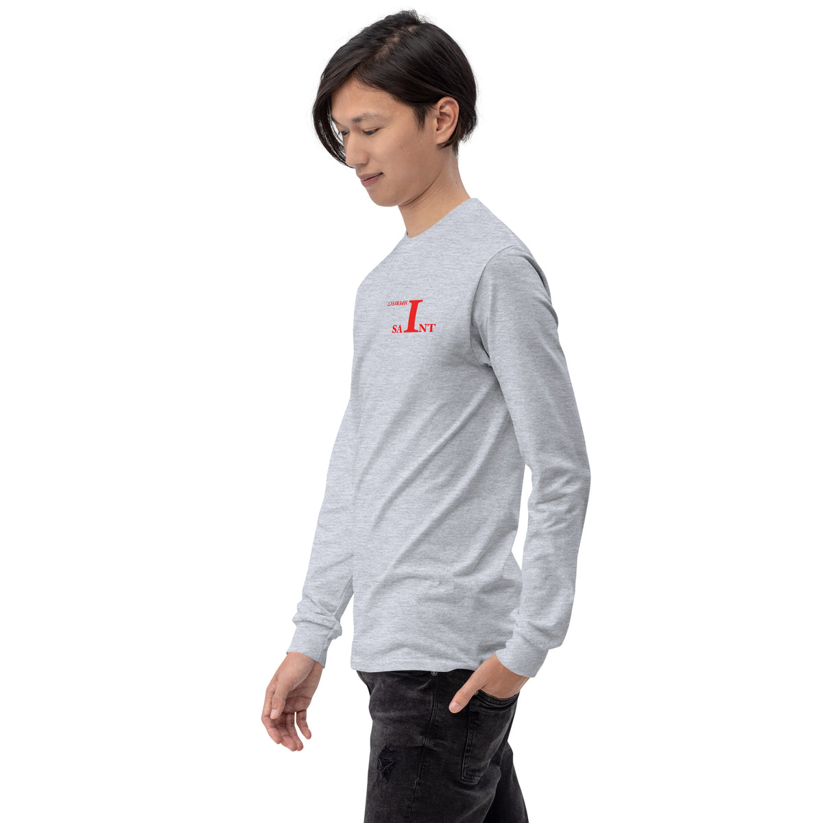Men’s REAL LOVE Long Sleeve Shirt