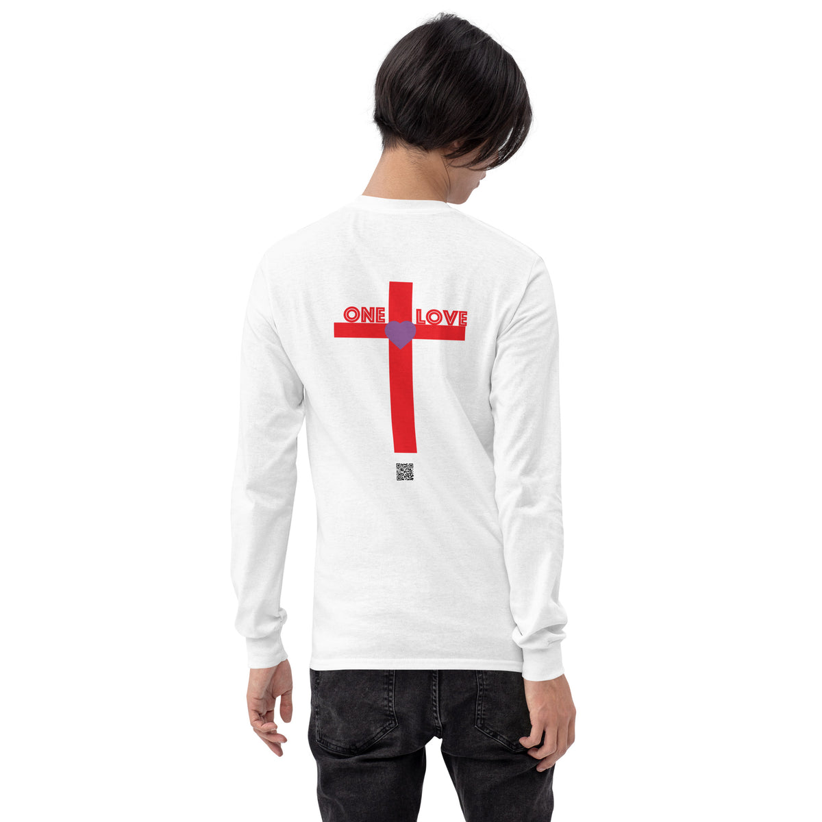 Men’s REAL LOVE Long Sleeve Shirt