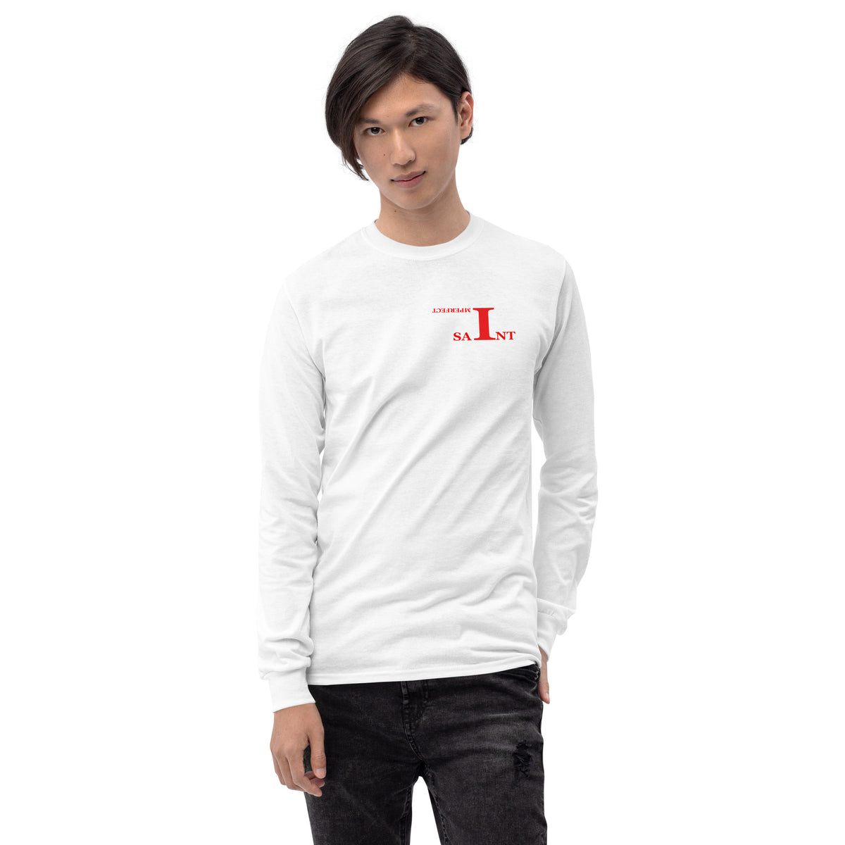 Men’s REAL LOVE Long Sleeve Shirt