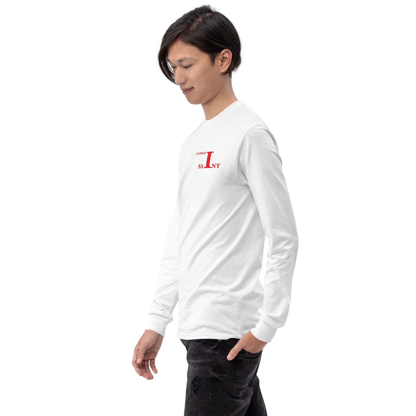 Men’s REAL LOVE Long Sleeve Shirt