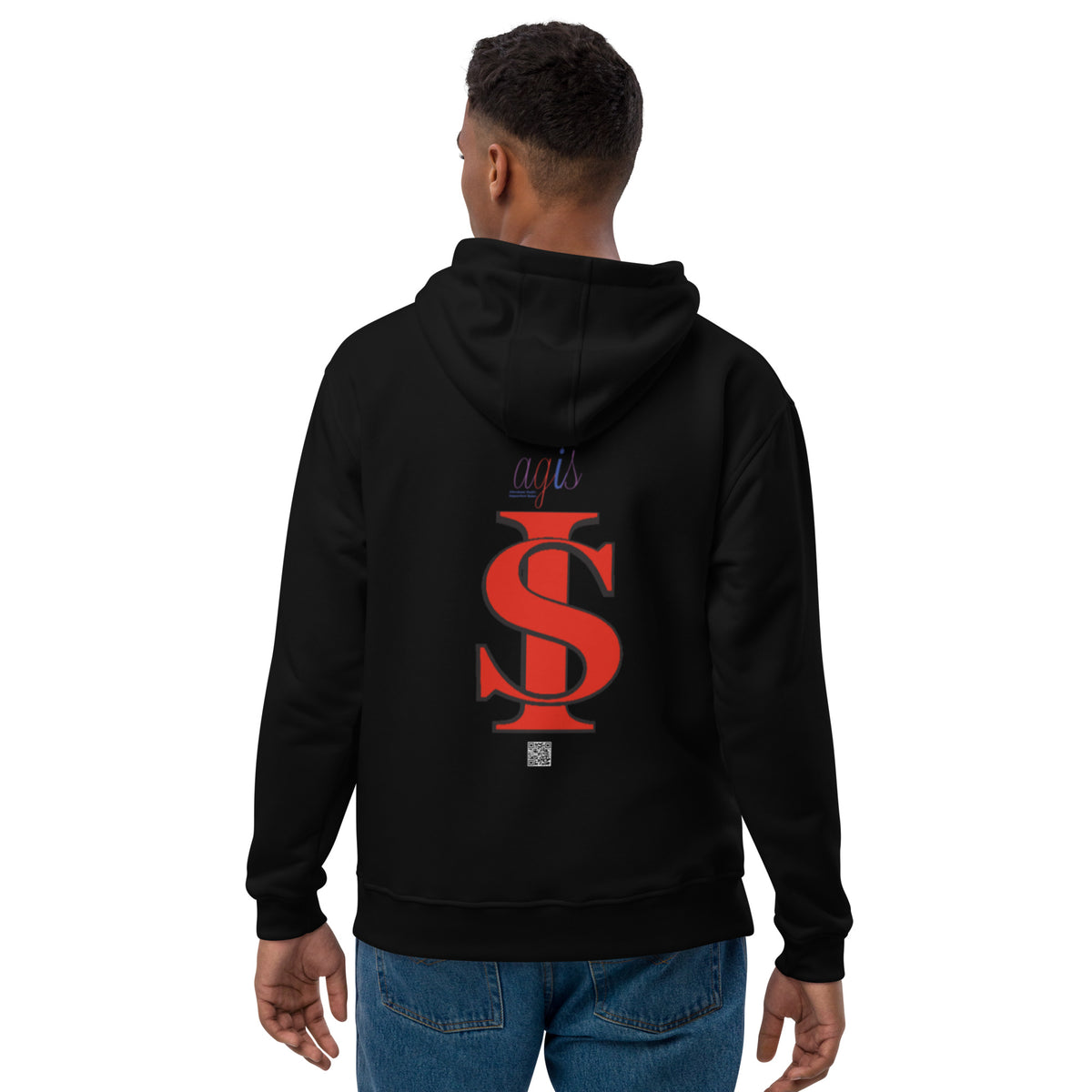 IMPERFECT SAINT DUAL COLORS Premium eco hoodie