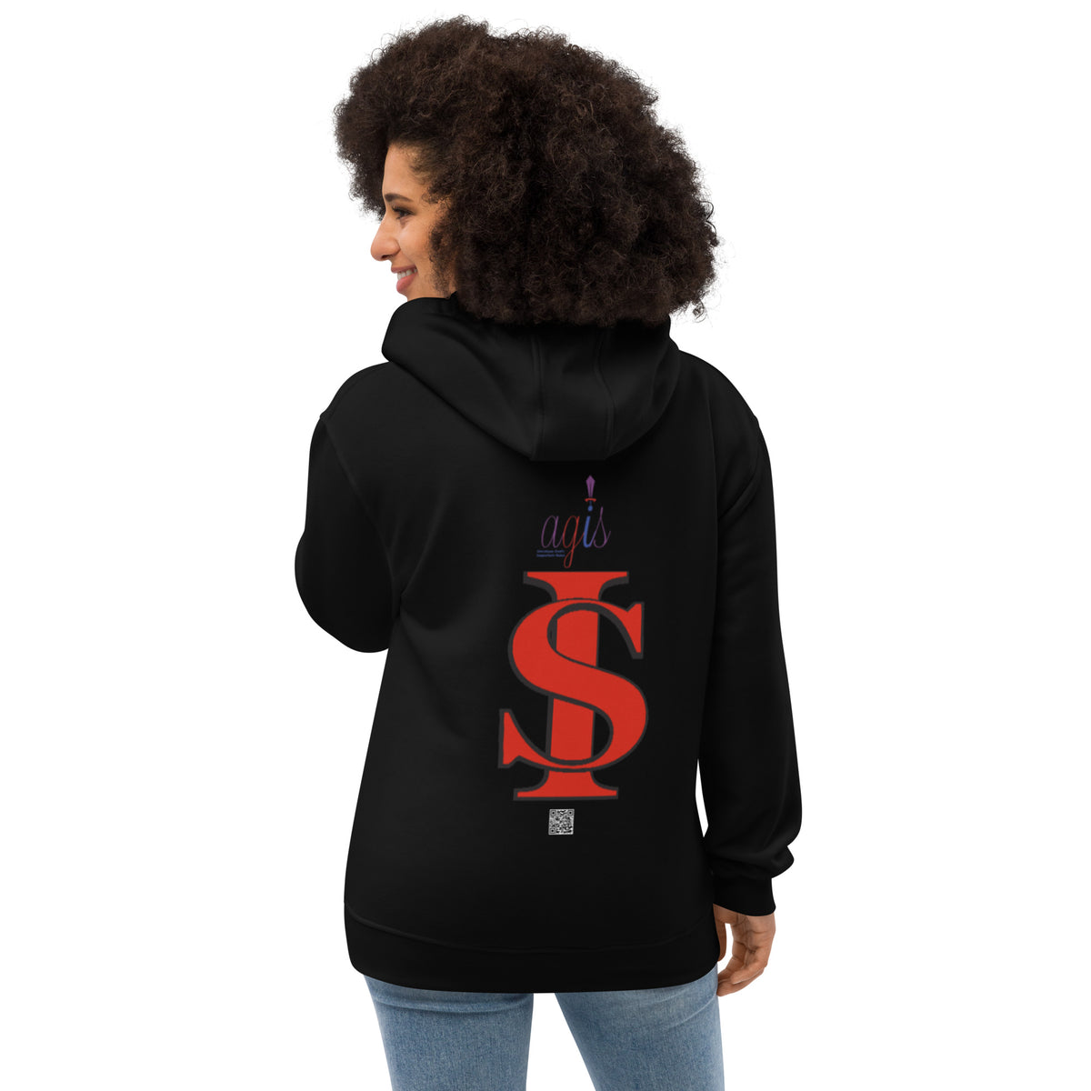 IMPERFECT SAINT DUAL COLORS Premium eco hoodie