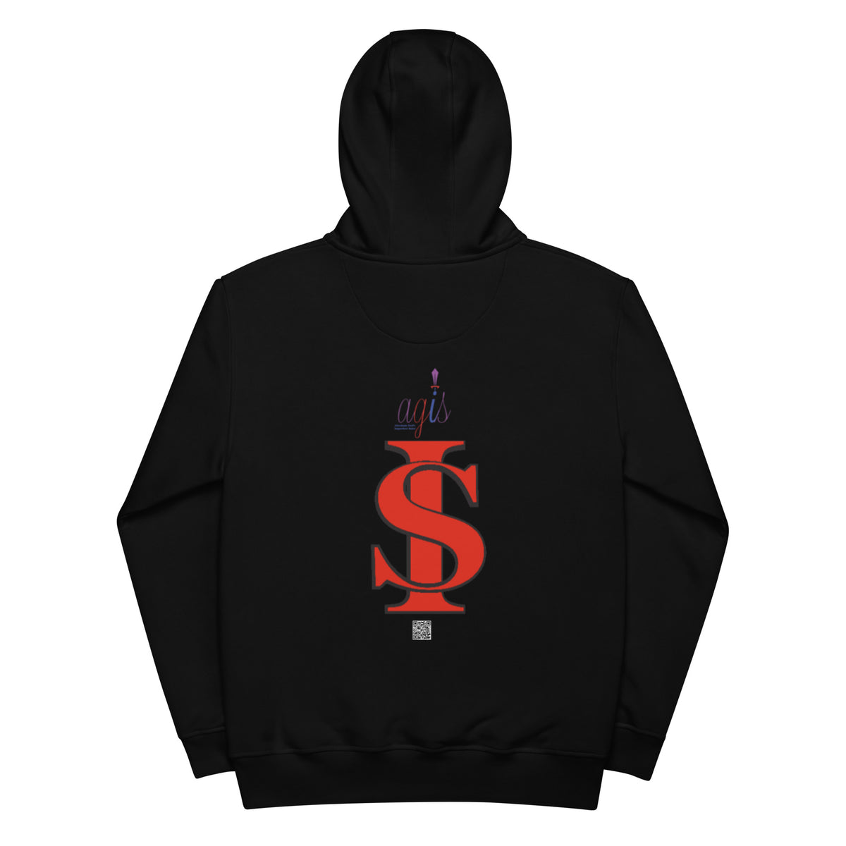 IMPERFECT SAINT DUAL COLORS Premium eco hoodie