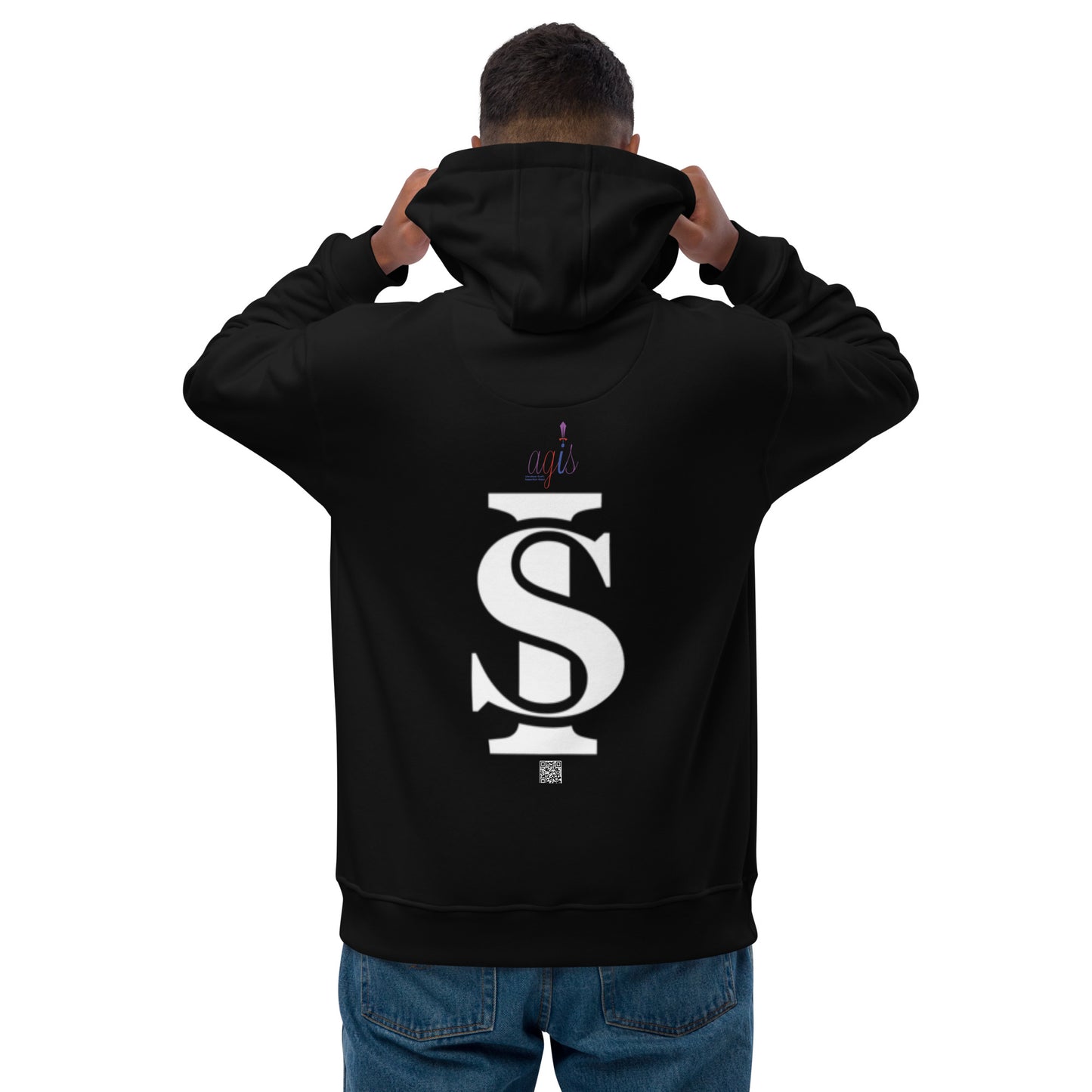 PRAY FOR ME Premium eco hoodie I.S BACK