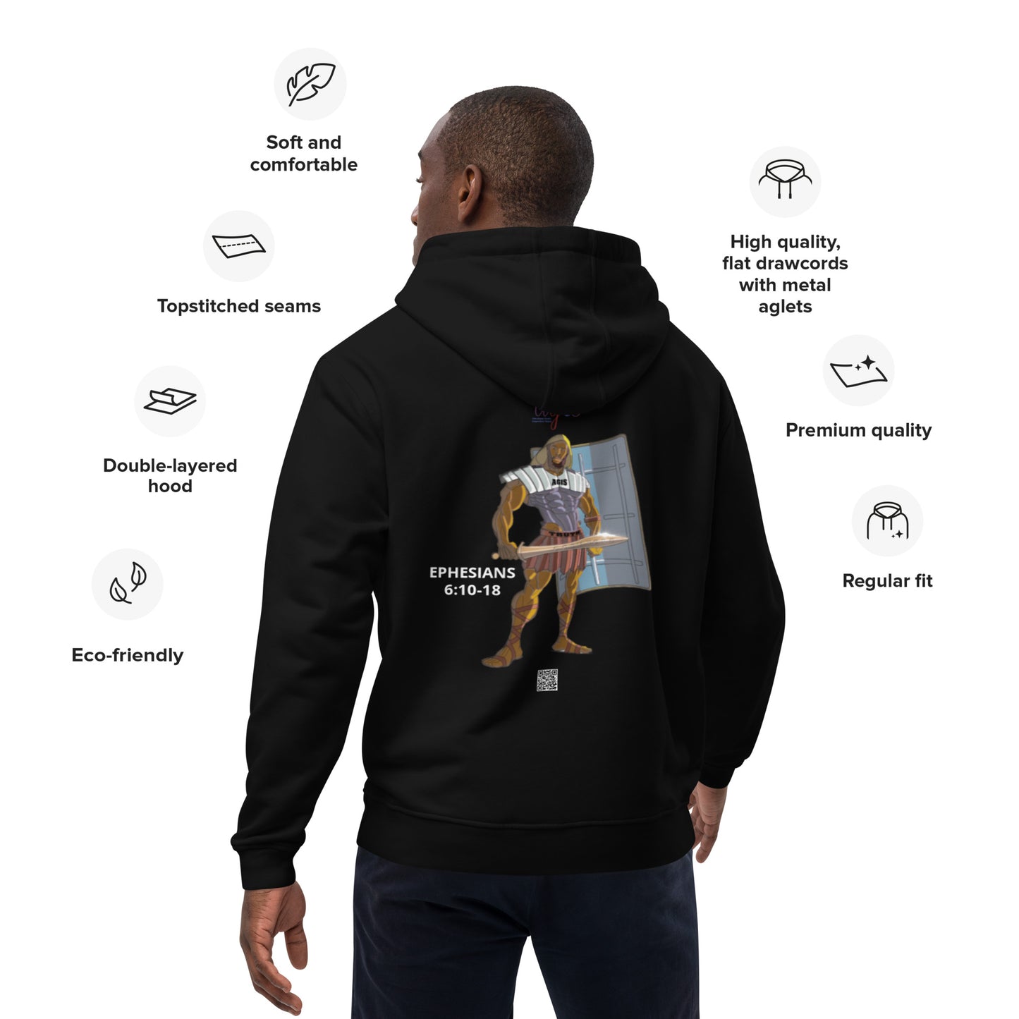 Premium eco hoodie