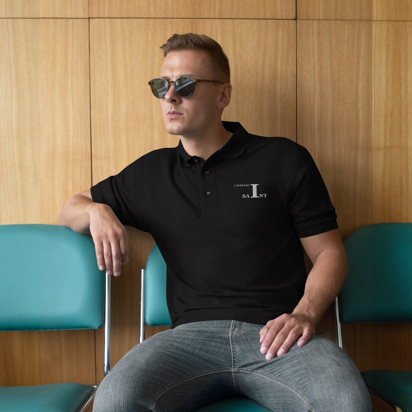 Men's  Polo Imperfect Saint