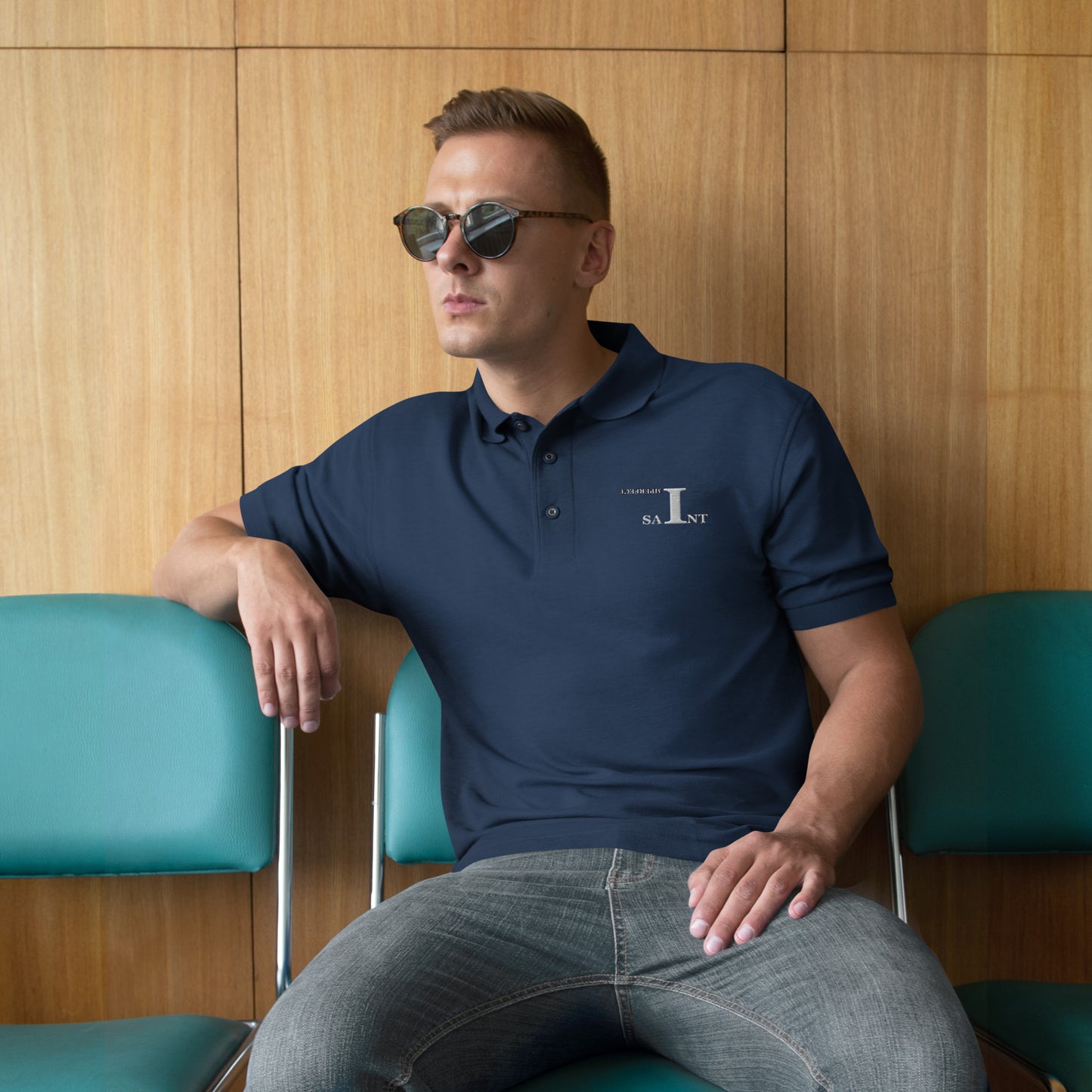 Men's  Polo Imperfect Saint