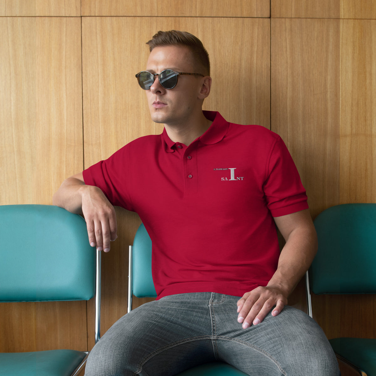 Men's  Polo Imperfect Saint