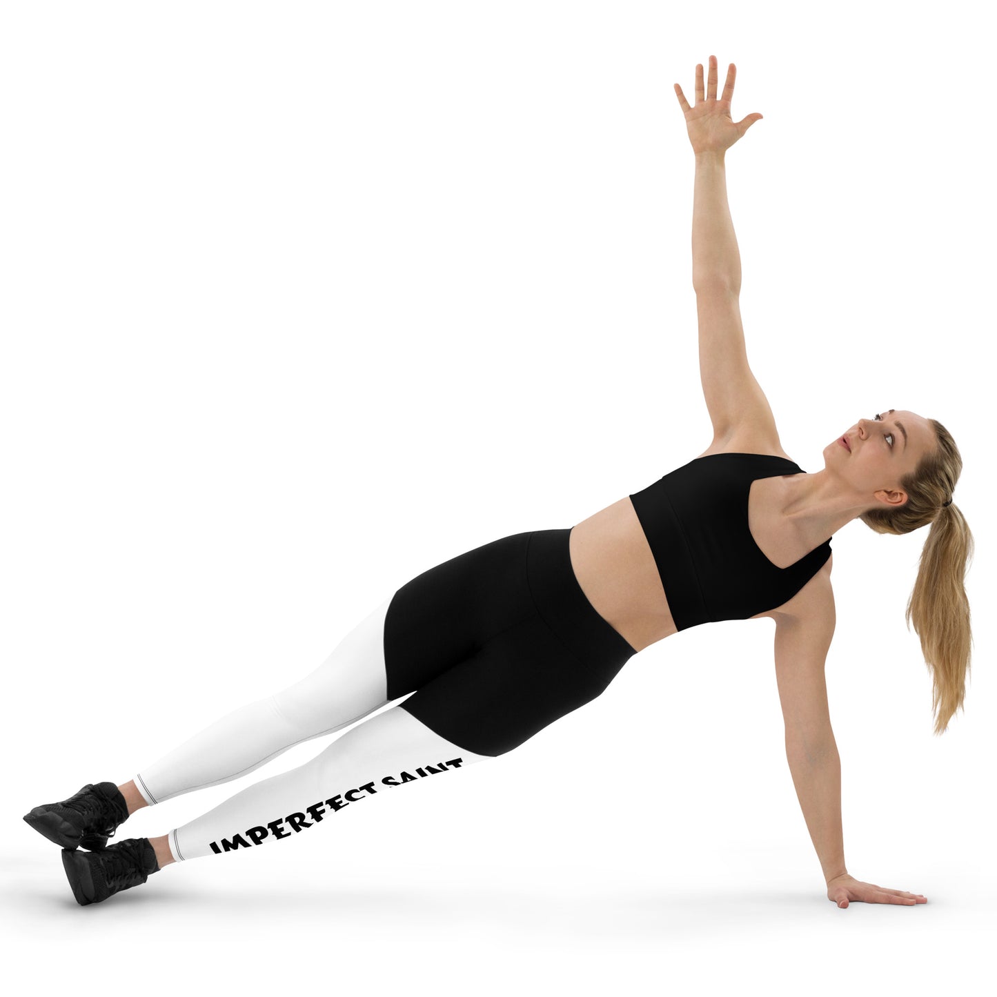 IMPERFECT SAINT Sports Leggings Single Leg