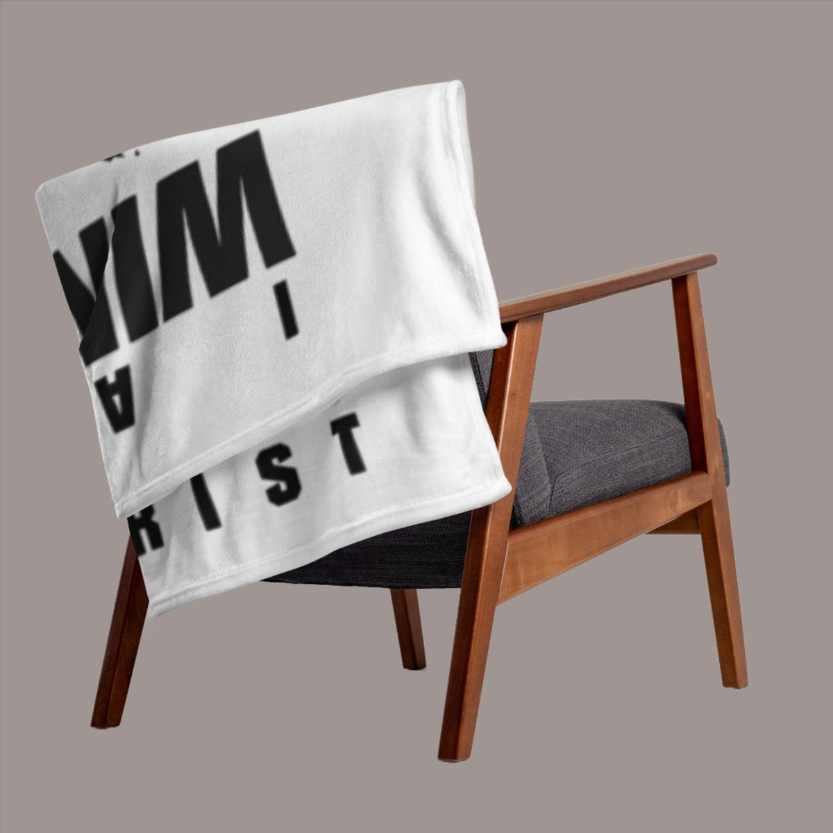 Winner Throw Blanket