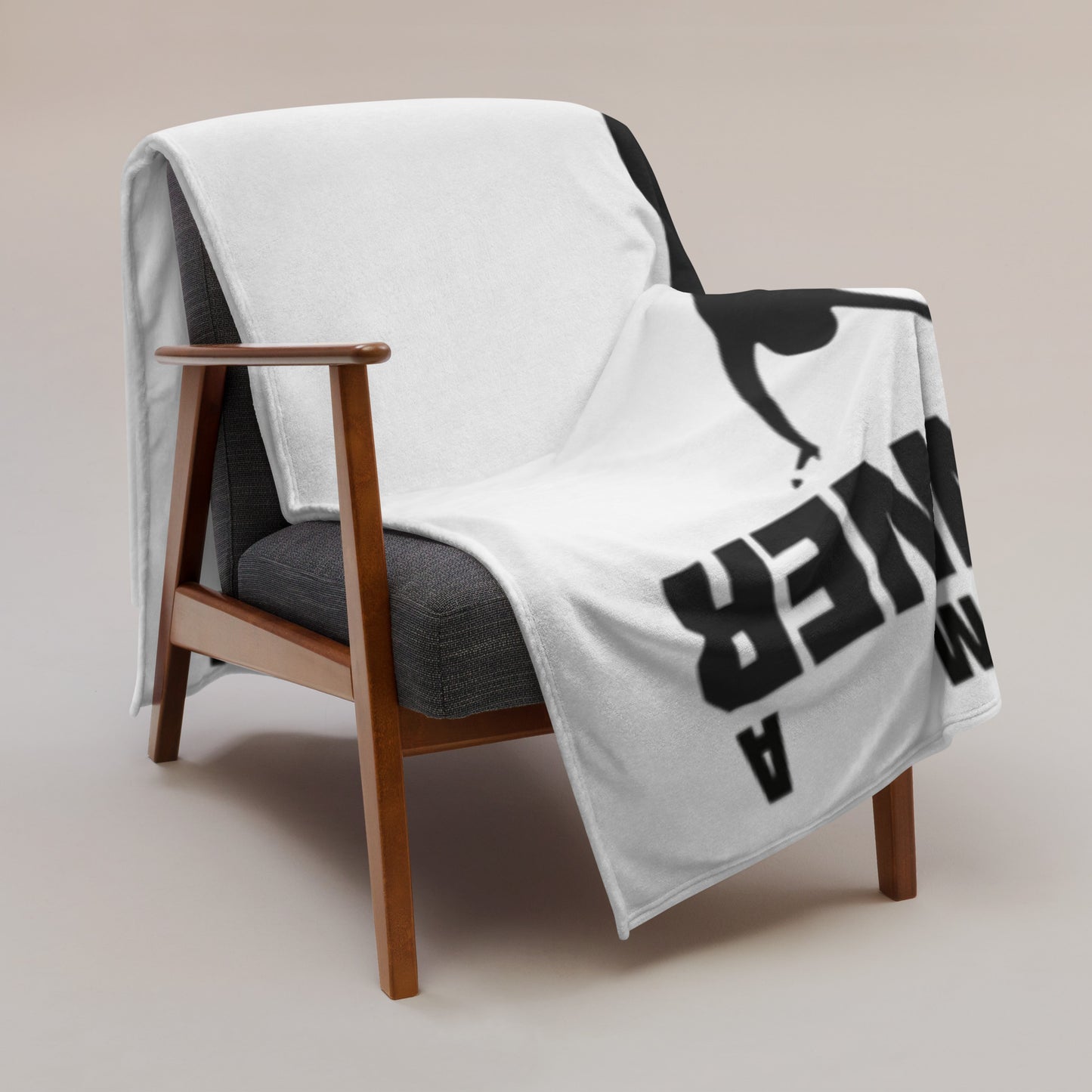 Winner Throw Blanket