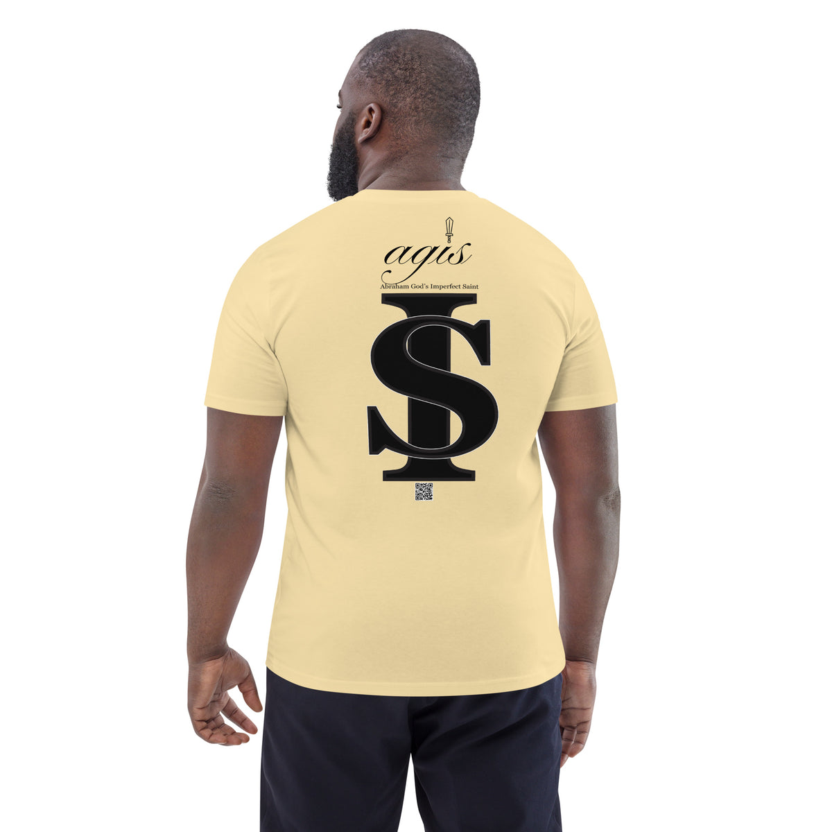 Unisex organic cotton t-shirt