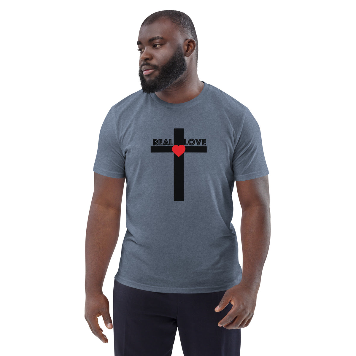 Unisex organic cotton t-shirt