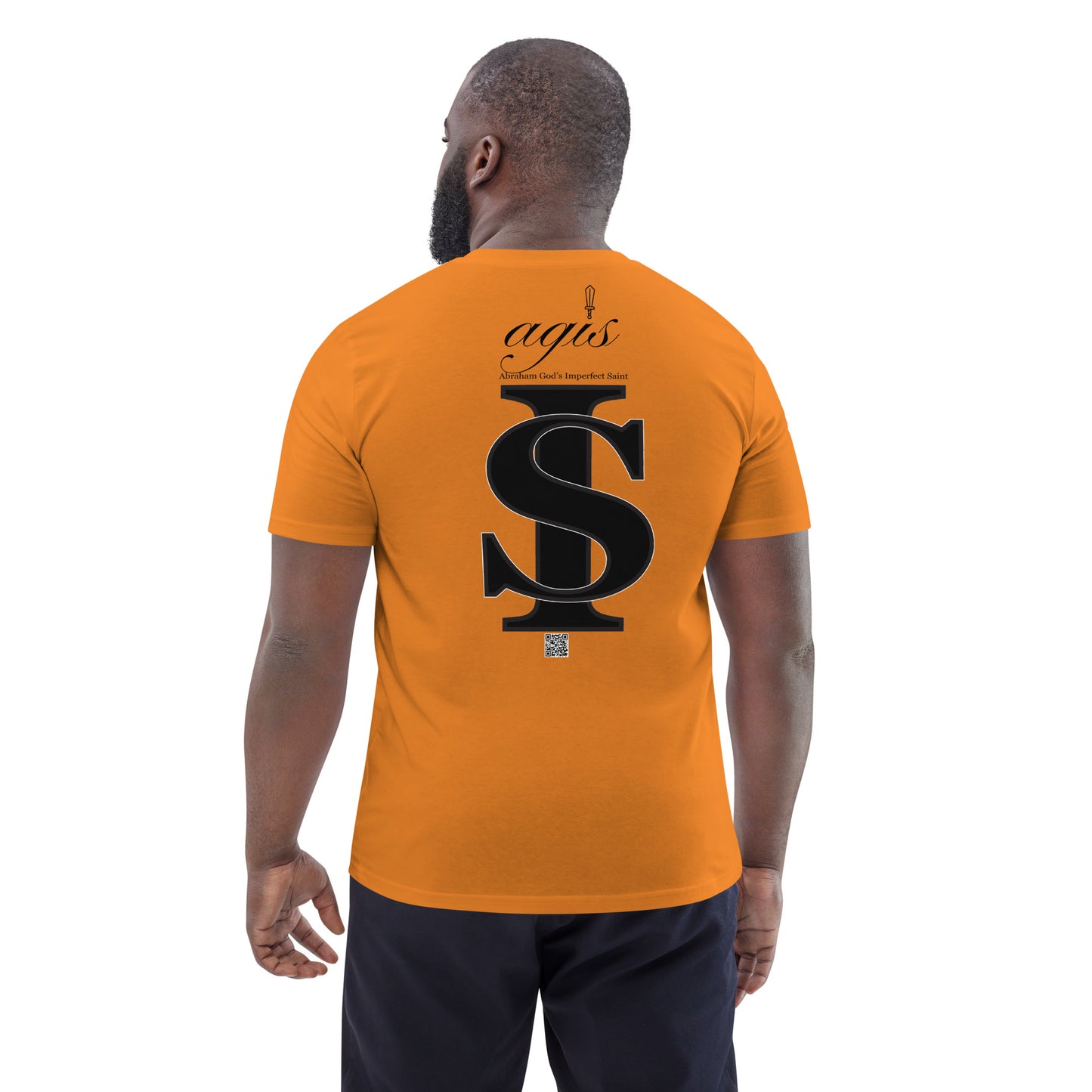 Unisex organic cotton t-shirt