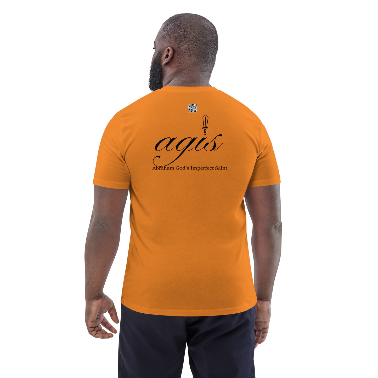 Unisex organic cotton t-shirt