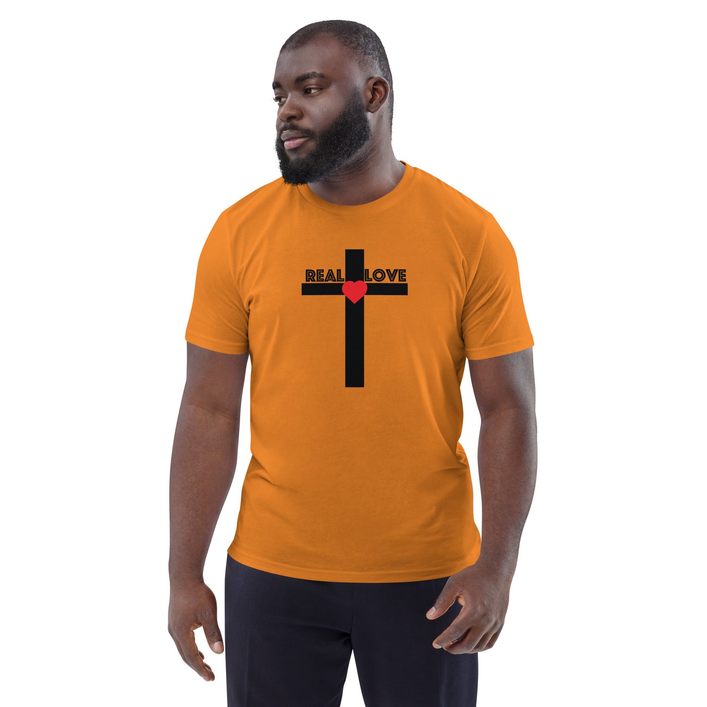Unisex organic cotton t-shirt