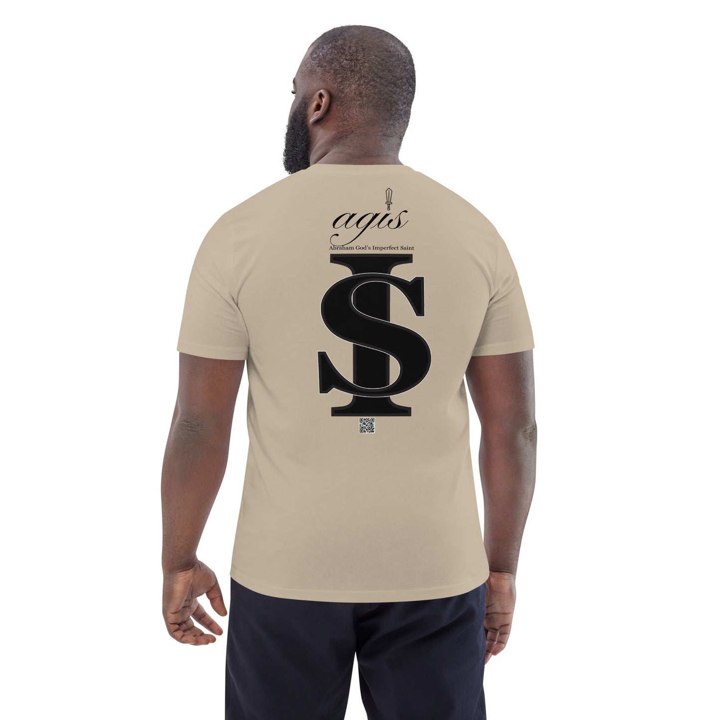 Unisex organic cotton t-shirt