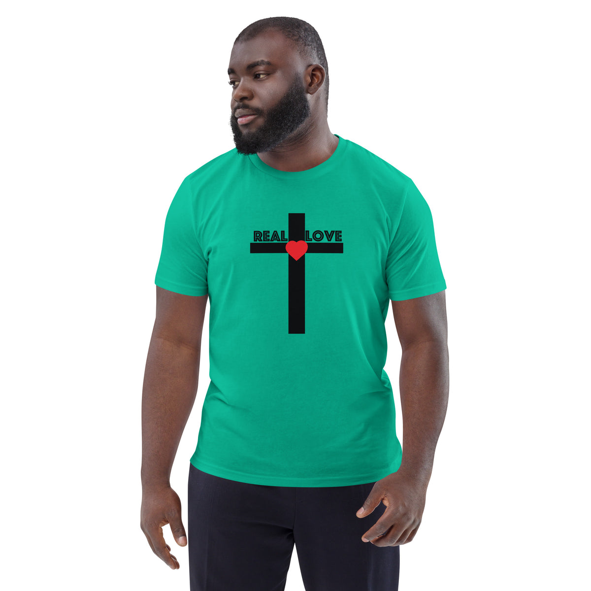 Unisex organic cotton t-shirt
