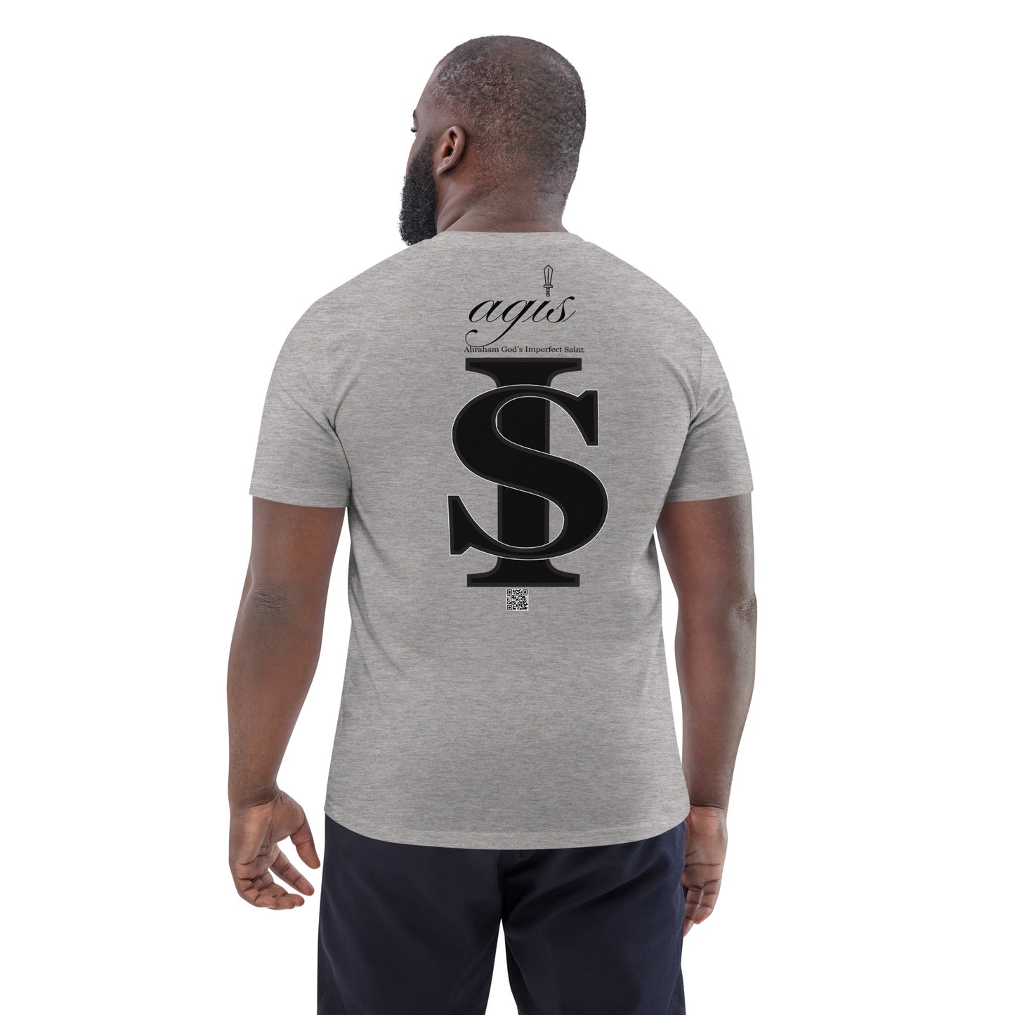 Unisex organic cotton t-shirt