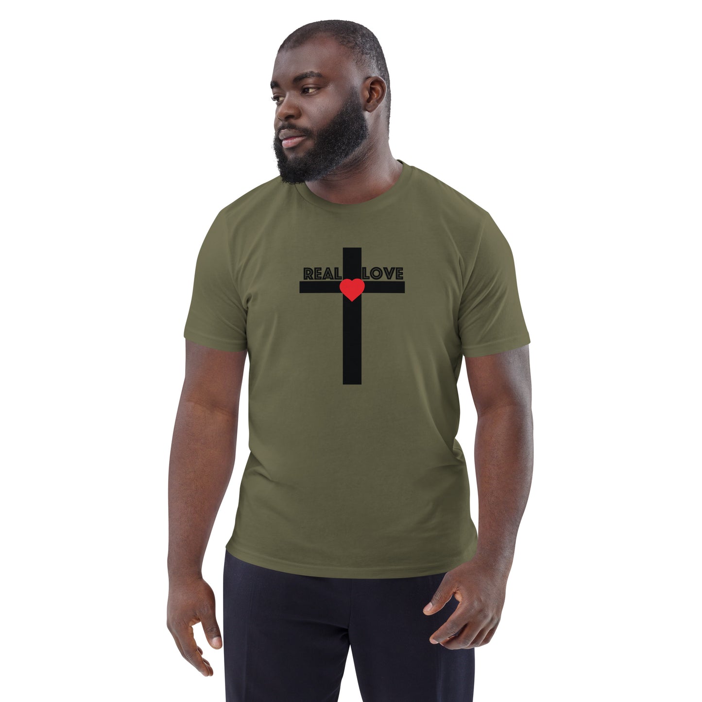 Unisex organic cotton t-shirt