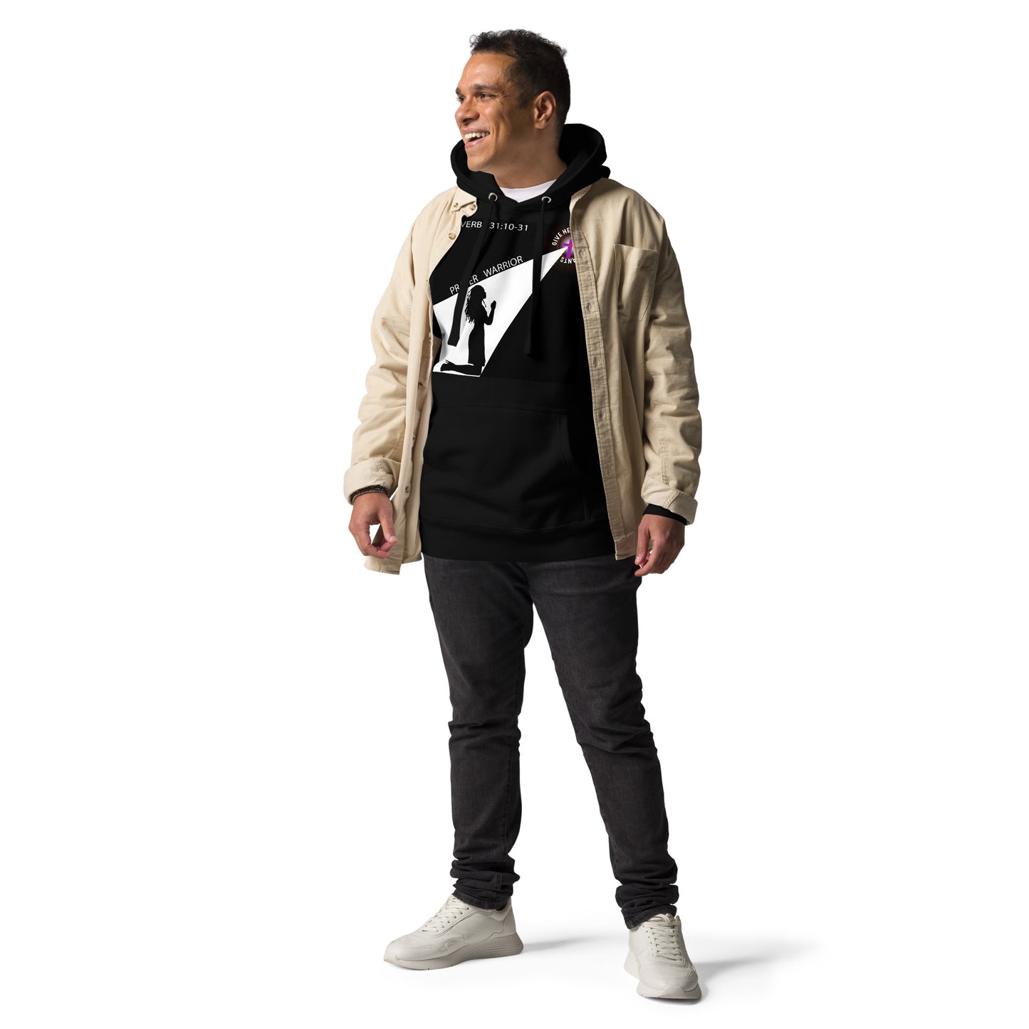 PRAYER WARRIOR Unisex Hoodie