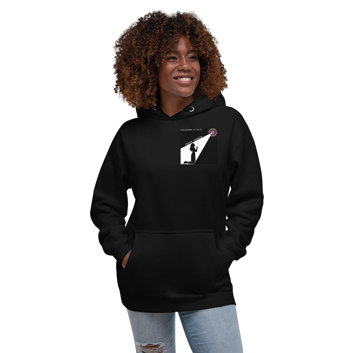 PRAYER WARRIOR Unisex Hoodie