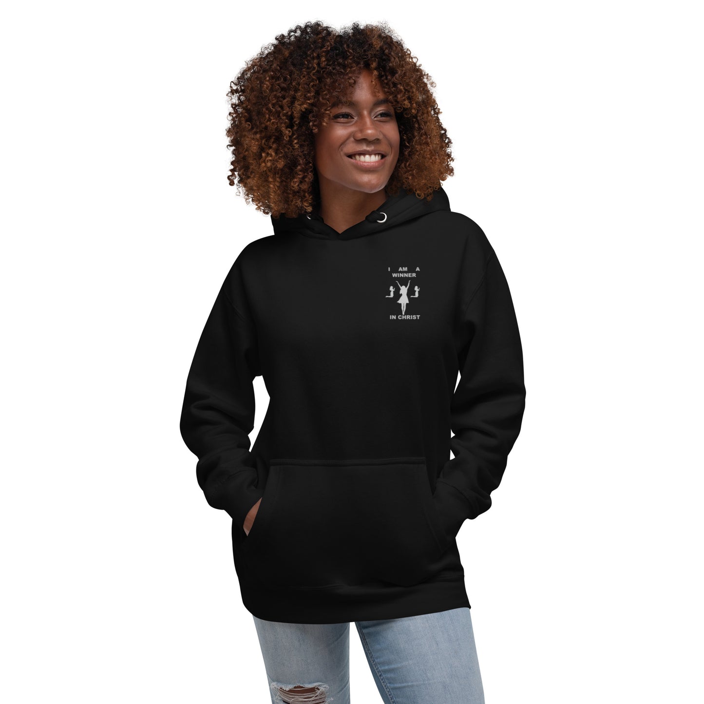 Unisex Hoodie I'M A WINNER