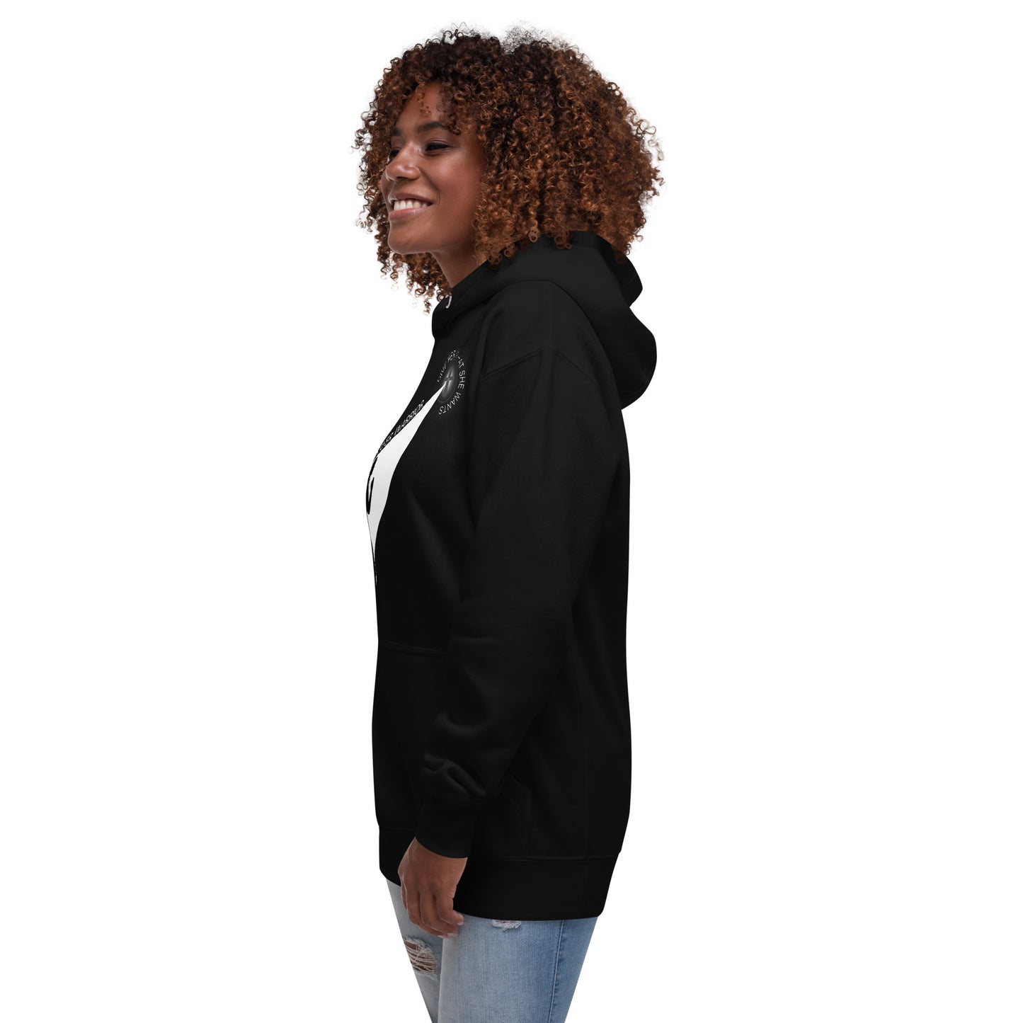 Unisex Hoodie LARGE PRAYER WARRIOR