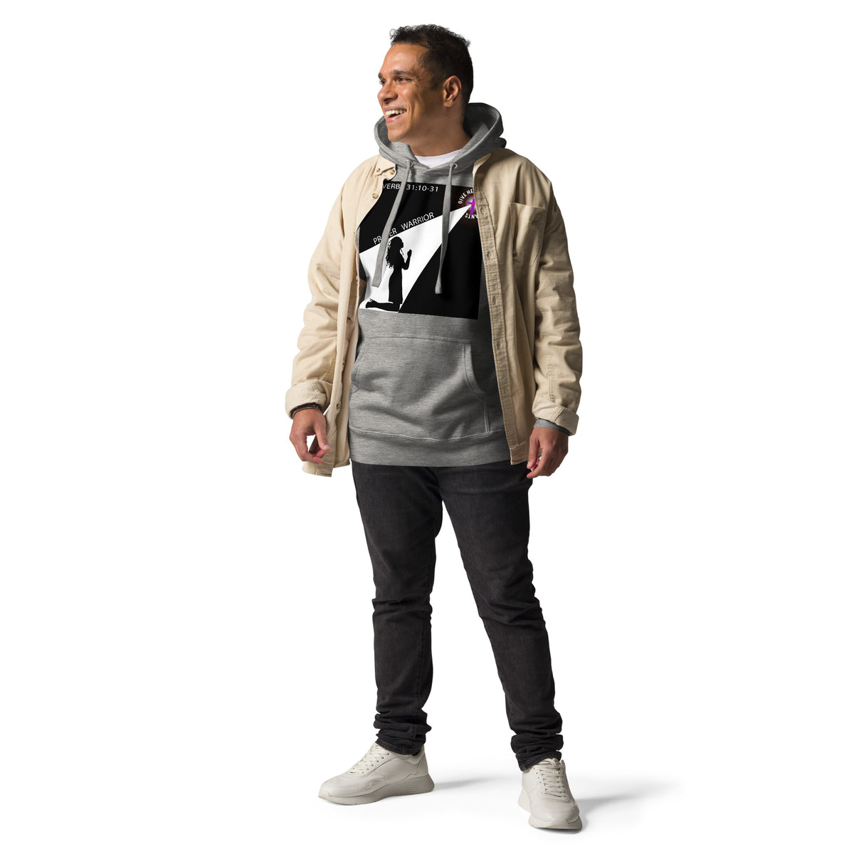PRAYER WARRIOR Unisex Hoodie