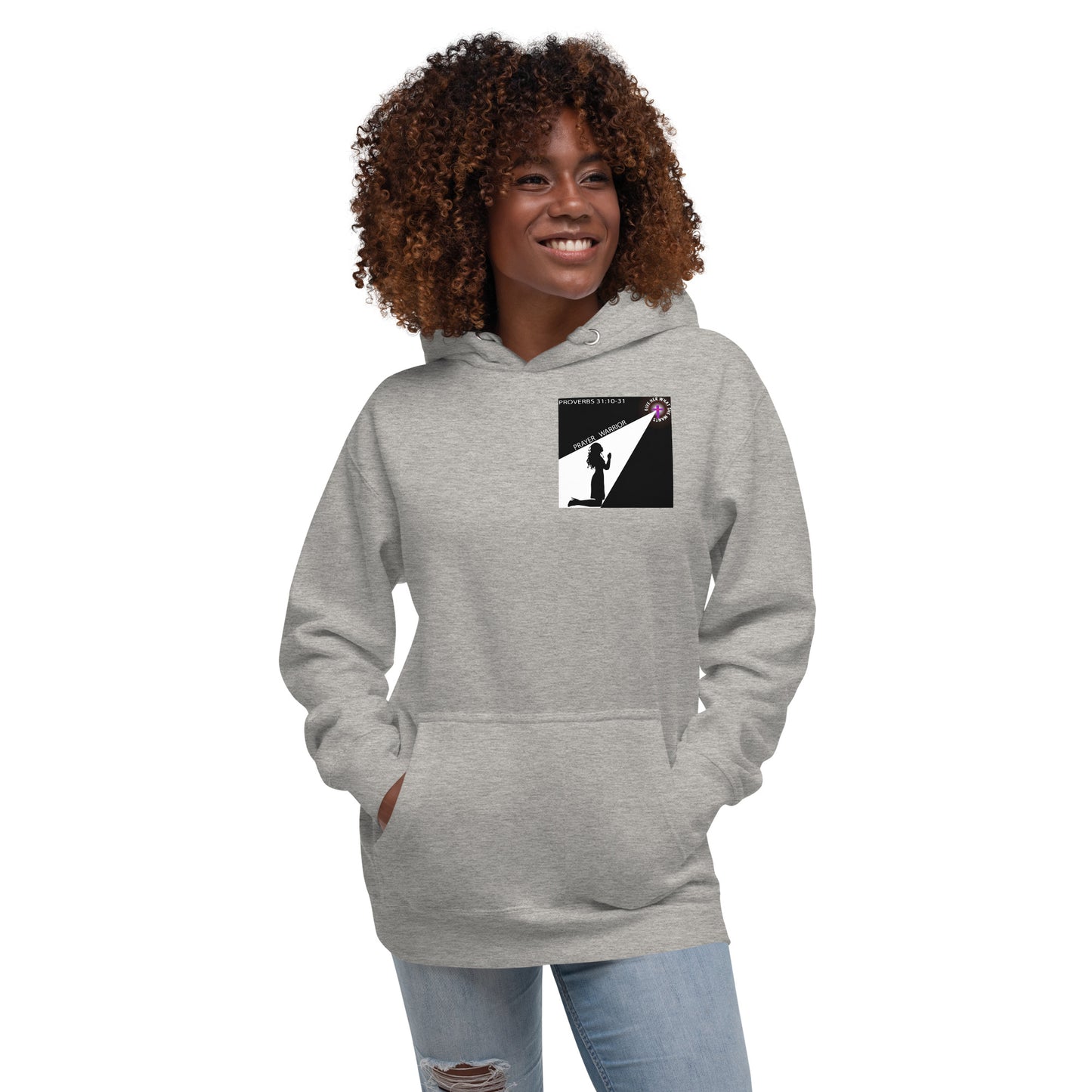 PRAYER WARRIOR Unisex Hoodie