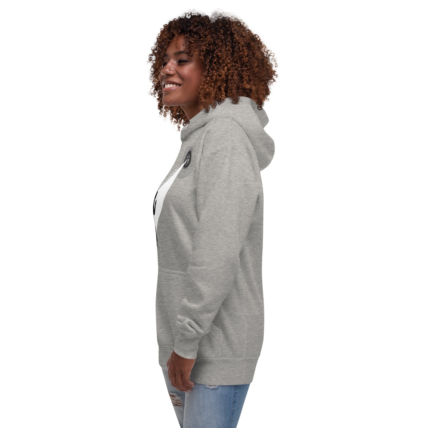Unisex Hoodie LARGE PRAYER WARRIOR
