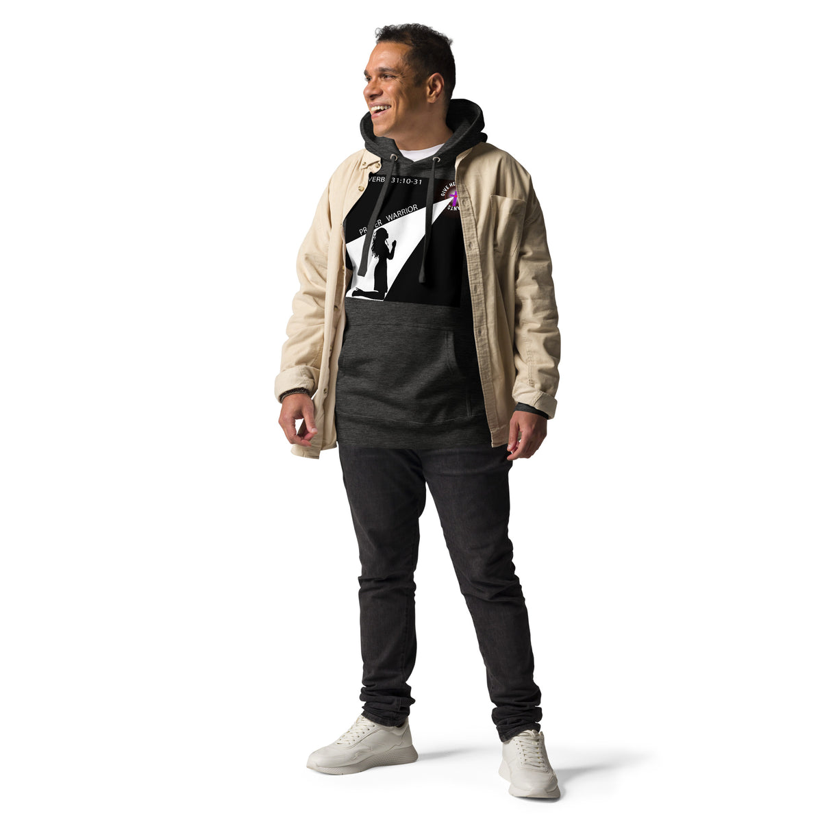PRAYER WARRIOR Unisex Hoodie