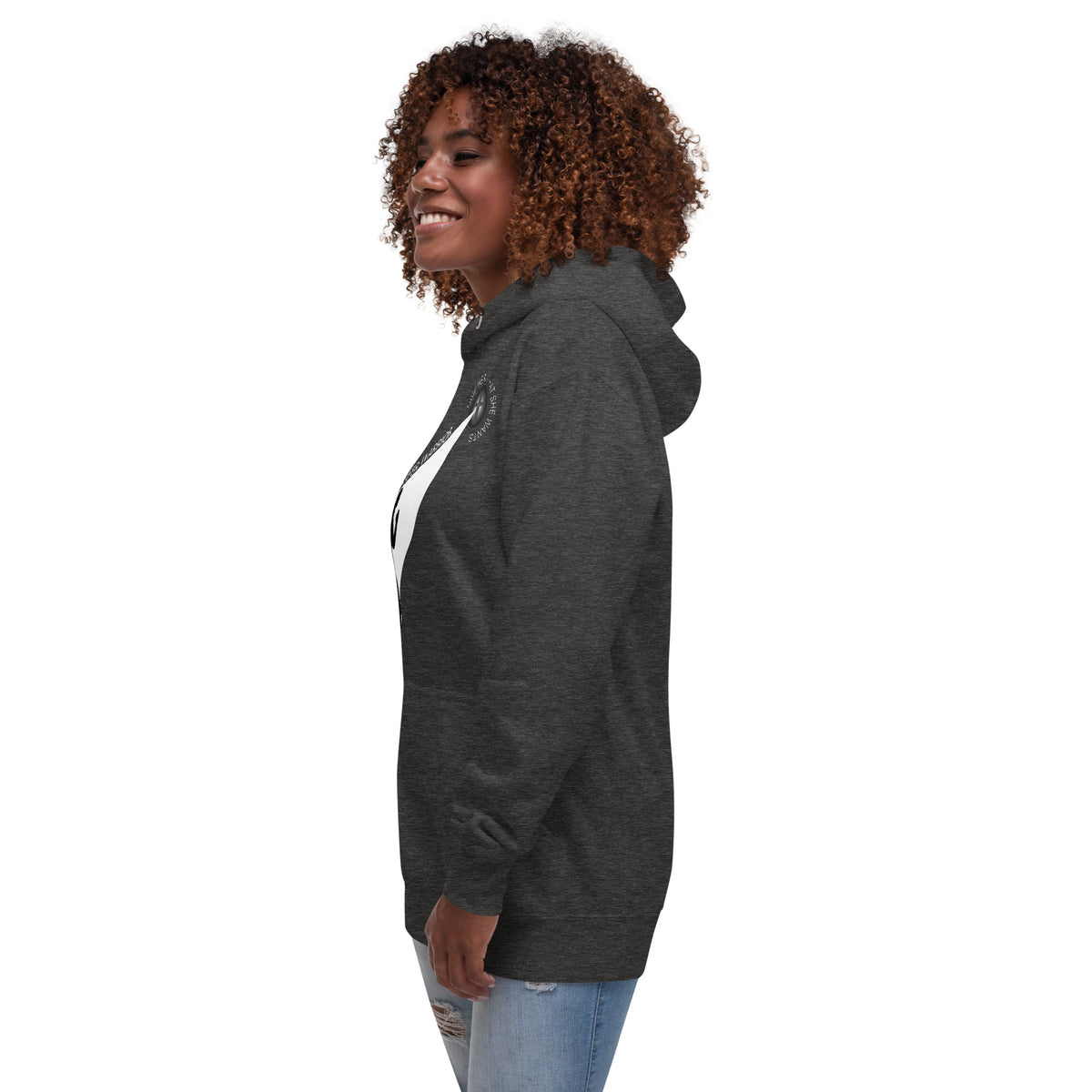 Unisex Hoodie LARGE PRAYER WARRIOR