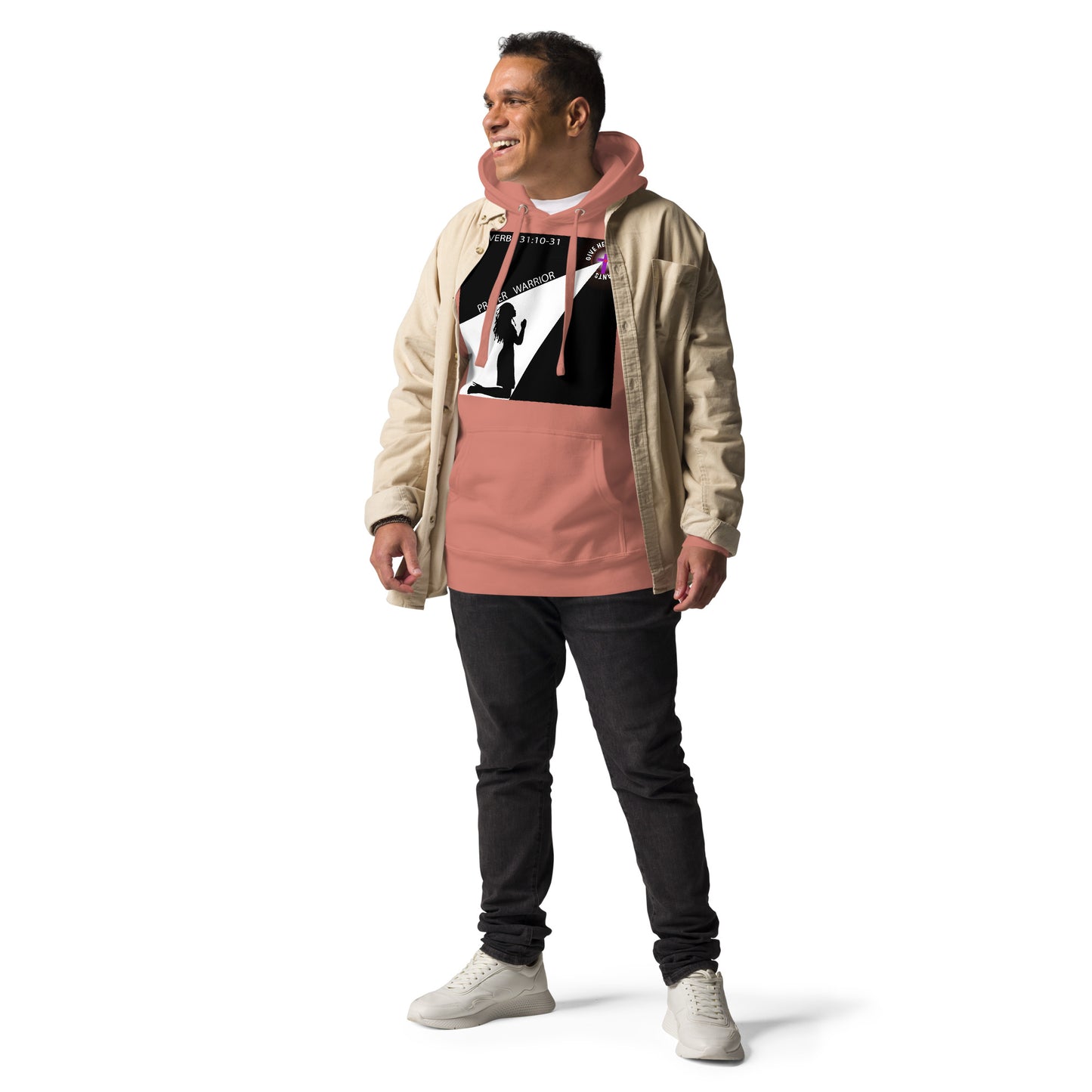 PRAYER WARRIOR Unisex Hoodie