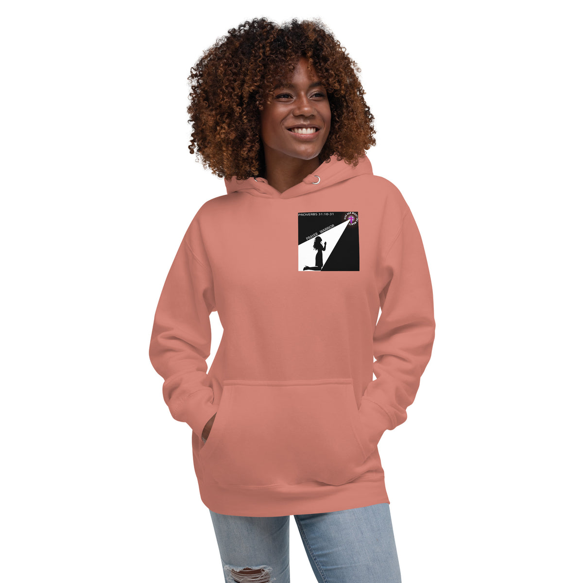 PRAYER WARRIOR Unisex Hoodie