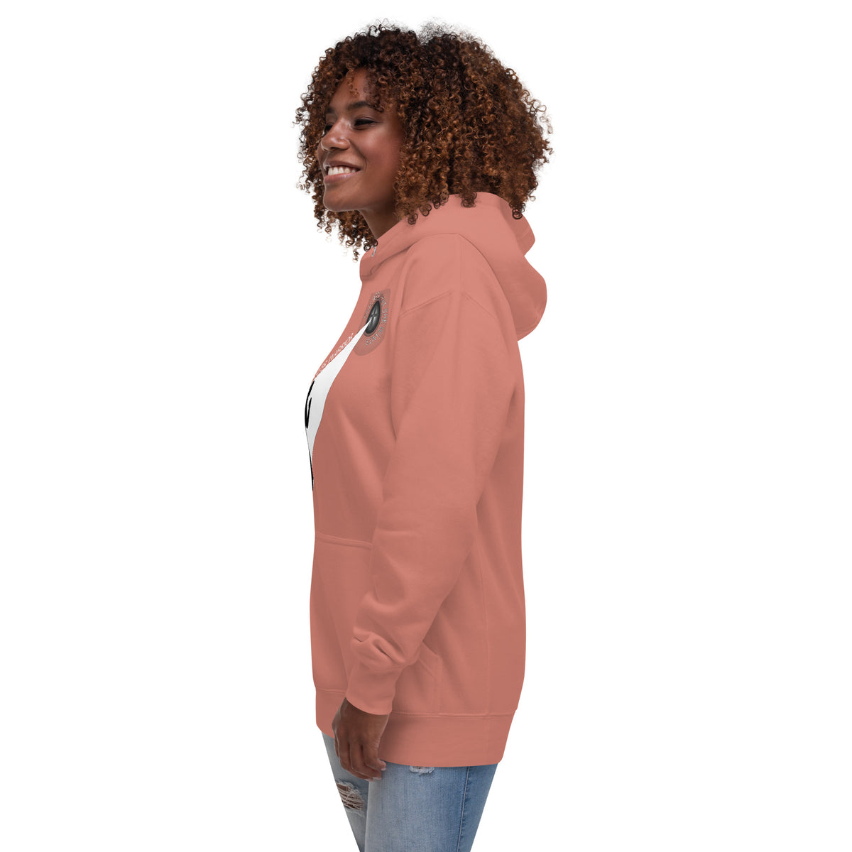 Unisex Hoodie LARGE PRAYER WARRIOR