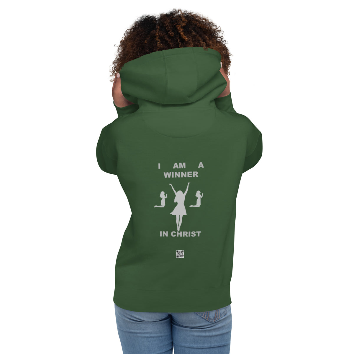 Unisex Hoodie LARGE PRAYER WARRIOR