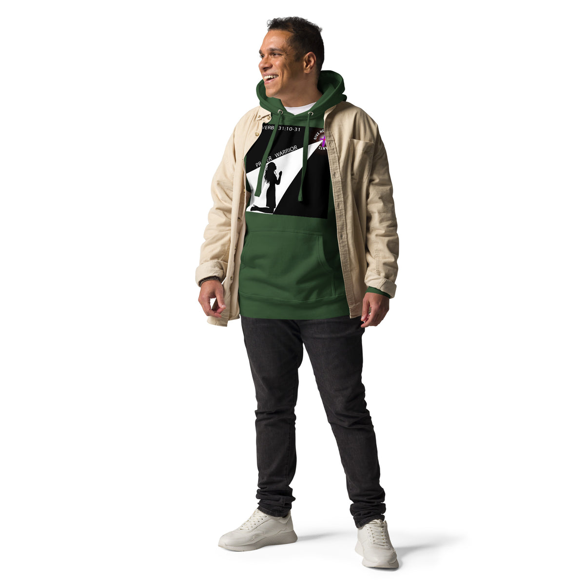 PRAYER WARRIOR Unisex Hoodie