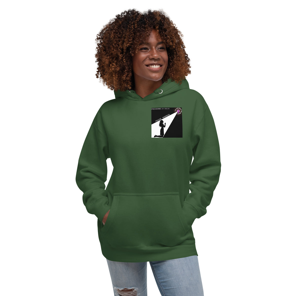 PRAYER WARRIOR Unisex Hoodie