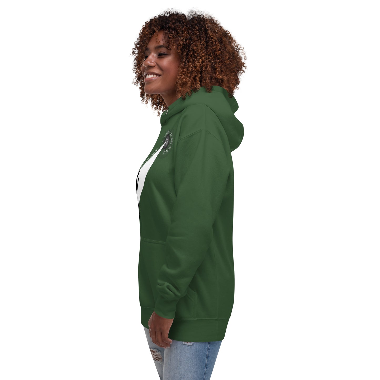 Unisex Hoodie LARGE PRAYER WARRIOR