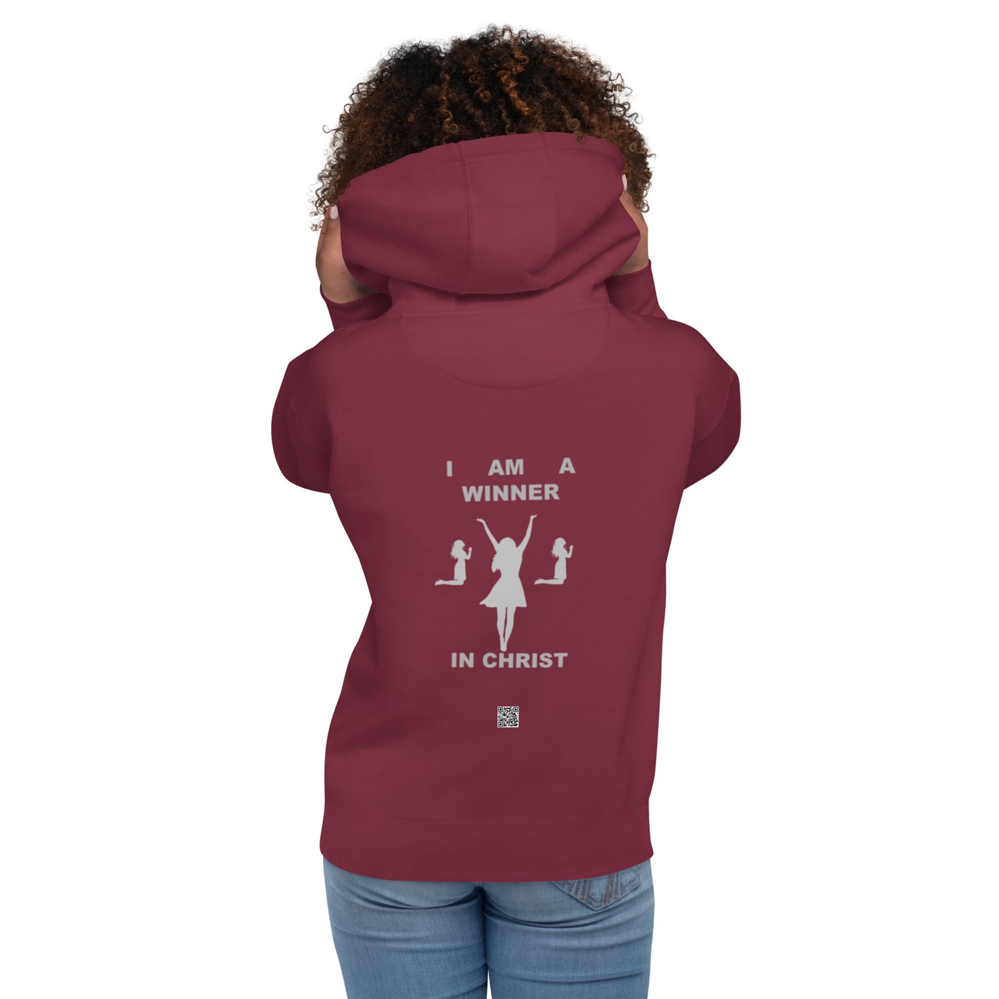 Unisex Hoodie LARGE PRAYER WARRIOR
